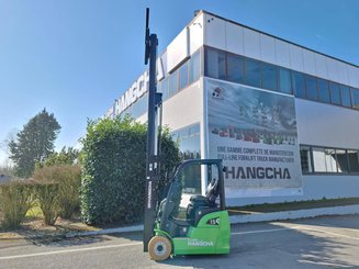 Carretilla contrapesada de 3 ruedas Hangcha XC3-15i -XCY2G-SI