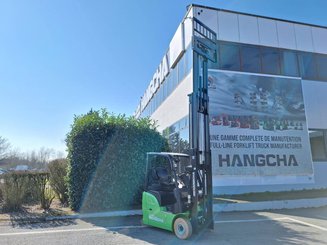 Carretilla contrapesada de 3 ruedas Hangcha XC3-15i -XCY2G-SI