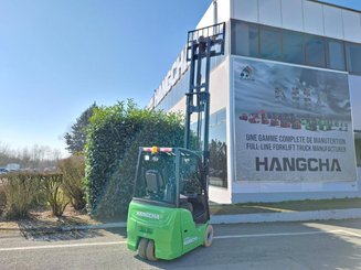 Carretilla contrapesada de 3 ruedas Hangcha XC3-15i -XCY2G-SI