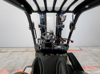 Carretilla contrapesada de 3 ruedas Hangcha XC3-15i (CPDS15-XCY2G-SI)