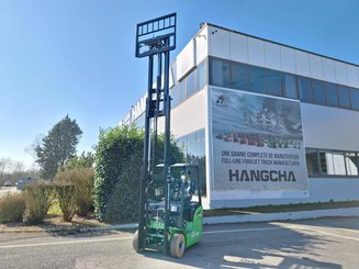 Carretilla contrapesada de 3 ruedas Hangcha XC3-15i -XCY2G-SI