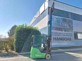 Carretilla contrapesada de 3 ruedas Hangcha XC3-15i -XCY2G-SI
