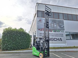 Carretilla contrapesada de 3 ruedas Hangcha XC3-15i -XCY2G-SI