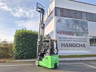 Carretilla contrapesada de 3 ruedas Hangcha XC3-18i (CPDS18-XCC2G-SI)