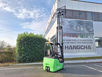 Carretilla contrapesada de 3 ruedas Hangcha XC3-18i (CPDS18-XCC2G-SI)