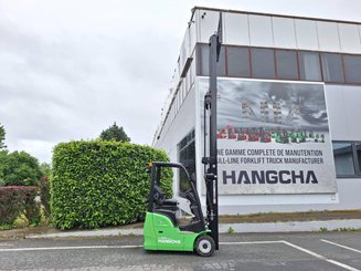 Carretilla contrapesada de 3 ruedas Hangcha XC3-18i (CPDS18-XCC2G-SI) - 9