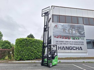 Carretilla contrapesada de 3 ruedas Hangcha XC3-18i (CPDS18-XCC2G-SI) - 6