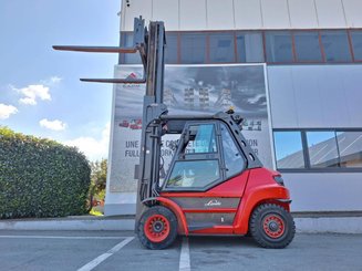 Carretilla contrapesada de 4 ruedas Linde H70 D