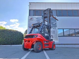 Carretilla contrapesada de 4 ruedas Linde H70 D