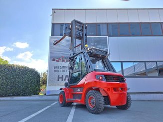 Carretilla contrapesada de 4 ruedas Linde H70 D