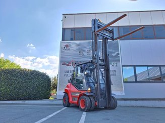 Carretilla contrapesada de 4 ruedas Linde H70 D