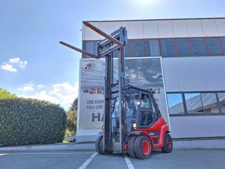Carretilla contrapesada de 4 ruedas Linde H70 D