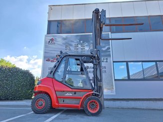 Carretilla contrapesada de 4 ruedas Linde H70 D