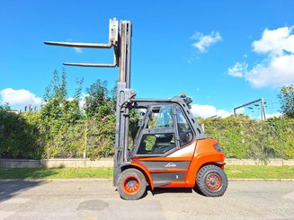 Carretilla contrapesada de 4 ruedas Linde H70 D - 8