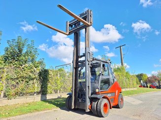 Carretilla contrapesada de 4 ruedas Linde H70 D - 7