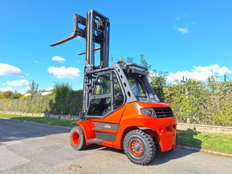 Carretilla contrapesada de 4 ruedas Linde H70 D - 1