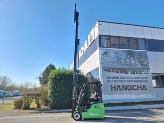 Carretilla contrapesada de 3 ruedas Hangcha XC3-20i (CPDS20-XCC2G-SI)