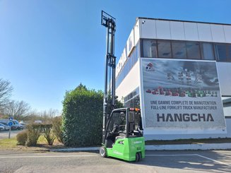 Carretilla contrapesada de 3 ruedas Hangcha XC3-20i (CPDS20-XCC2G-SI)