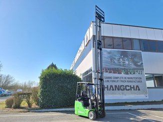 Carretilla contrapesada de 3 ruedas Hangcha XC3-20i (CPDS20-XCC2G-SI)