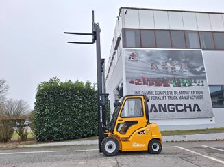 Carretilla contrapesada de 4 ruedas Hangcha XE25i (CPD25-XEY2-SI)