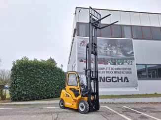 Carretilla contrapesada de 4 ruedas Hangcha XE25i (CPD25-XEY2-SI)