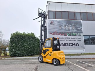 Carretilla contrapesada de 4 ruedas Hangcha XE25i (CPD25-XEY2-SI)