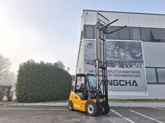 Carretilla contrapesada de 4 ruedas Hangcha XE25i (CPD25-XEY2-SI)