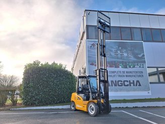 Carretilla contrapesada de 4 ruedas Hangcha XE38i (CPD38-XEY2HA-SI)
