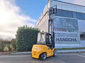 Carretilla contrapesada de 4 ruedas Hangcha XE38i (CPD38-XEY2HA-SI)