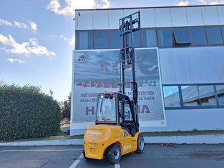 Carretilla contrapesada de 4 ruedas Hangcha XE38i