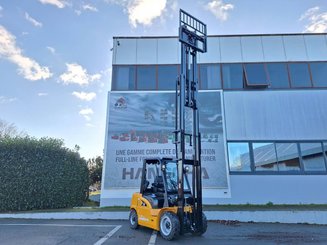 Carretilla contrapesada de 4 ruedas Hangcha XE38i