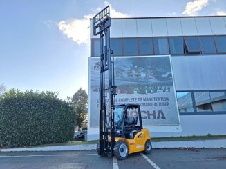 Carretilla contrapesada de 4 ruedas Hangcha XE38i