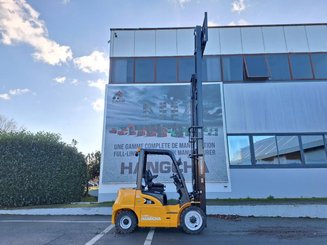 Carretilla contrapesada de 4 ruedas Hangcha XE38i