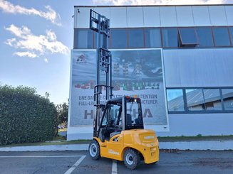 Carretilla contrapesada de 4 ruedas Hangcha XE38i