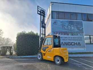 Carretilla contrapesada de 4 ruedas Hangcha XE50i(CPD50-XEXY2-SI)