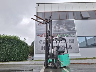 Carretilla contrapesada de 3 ruedas Mitsubishi FB13PNT - 4