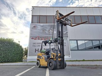 Carretilla contrapesada de 4 ruedas Caterpillar GP30N - 10