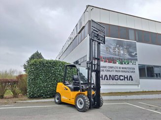 Carretilla contrapesada de 4 ruedas Hangcha XE45i (CPD45-XEY2-SI) 