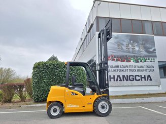 Carretilla contrapesada de 4 ruedas Hangcha XE45i (CPD45-XEY2-SI) 