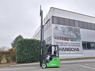 Carretilla contrapesada de 3 ruedas Hangcha XC3-20i (CPDS20-XCC2G-SI) - 8