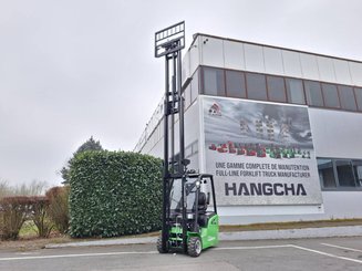 Carretilla contrapesada de 3 ruedas Hangcha XC3-20i (CPDS20-XCC2G-SI) - 6