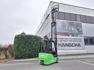 Carretilla contrapesada de 3 ruedas Hangcha XC3-20i (CPDS20-XCC2G-SI) - 11