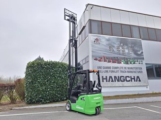 Carretilla contrapesada de 3 ruedas Hangcha XC3-20i (CPDS20-XCC2G-SI) - 10