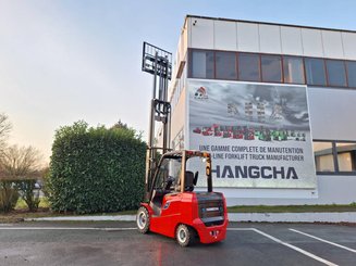 Carretilla contrapesada de 4 ruedas Hangcha AE35