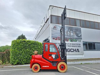 Carretilla contrapesada de 4 ruedas Hangcha XF55G-2