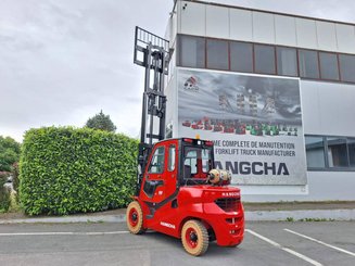 Carretilla contrapesada de 4 ruedas Hangcha XF55G-2