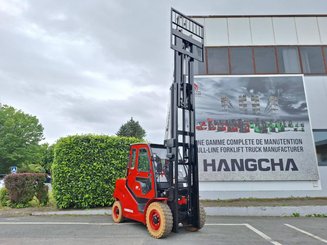 Carretilla contrapesada de 4 ruedas Hangcha XF55G-2