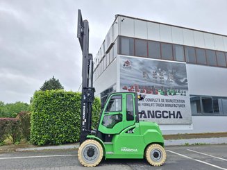 Carretilla contrapesada de 4 ruedas Hangcha XC80i-600 (CPD80-XCY2-SI)