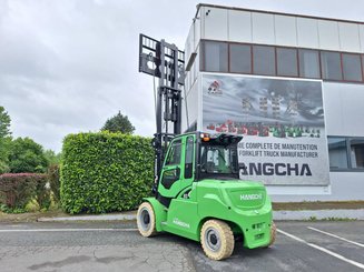 Carretilla contrapesada de 4 ruedas Hangcha XC80i-600 (CPD80-XCY2-SI)