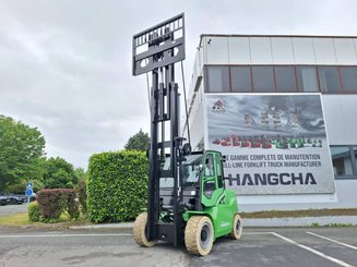 Carretilla contrapesada de 4 ruedas Hangcha XC80i-600 (CPD80-XCY2-SI)
